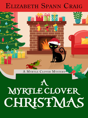 cover image of A Myrtle Clover Christmas